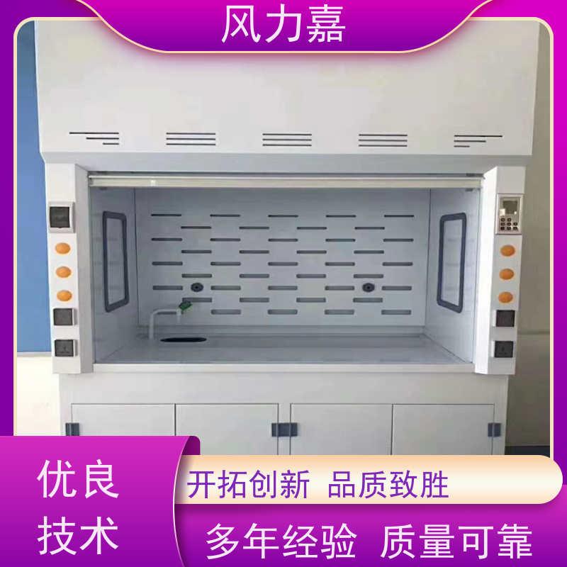 PP药品柜用于化学实验室低能耗 净气型厂家直供