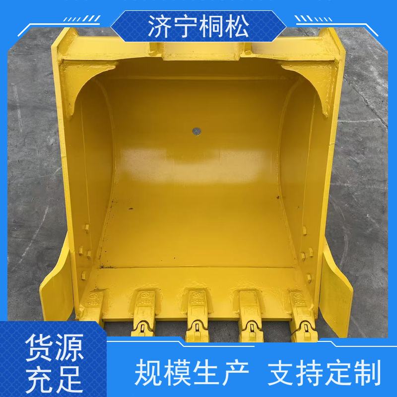 桐松机械 适用于P C200 土方挖斗SAE0.4方 根据机型提供