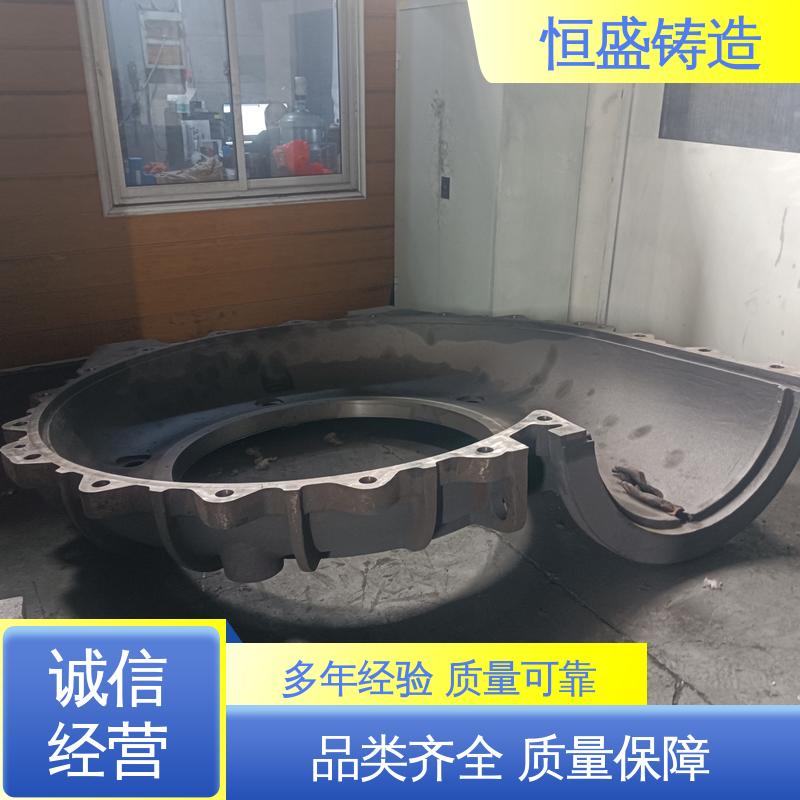 恒盛供应 高精度 HT250 泵体铸造 较高的耐磨性 拥有现代化加工车间