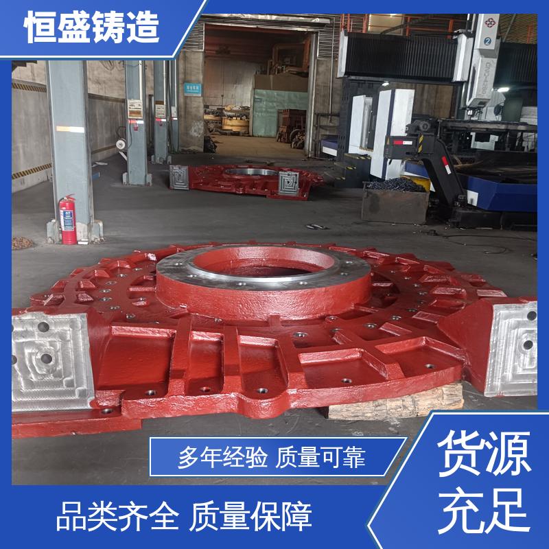 恒盛供应 异型件定制 灰铁铸件 压强度高 打样周期短