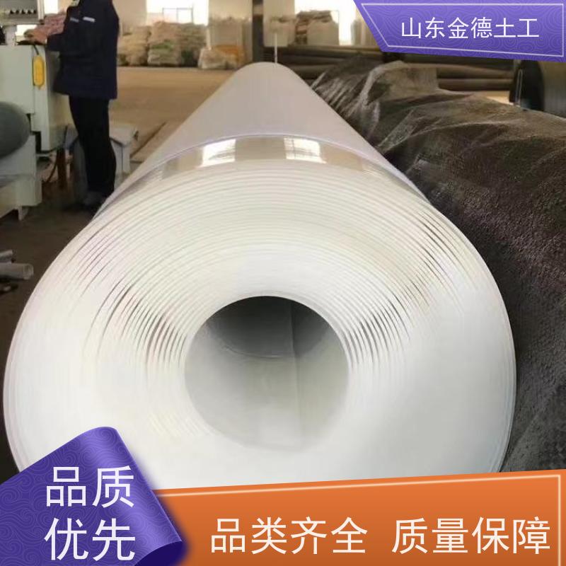 隧洞二衬安装 乳白色EVA防水板2.0mm 优异耐水性 时效快