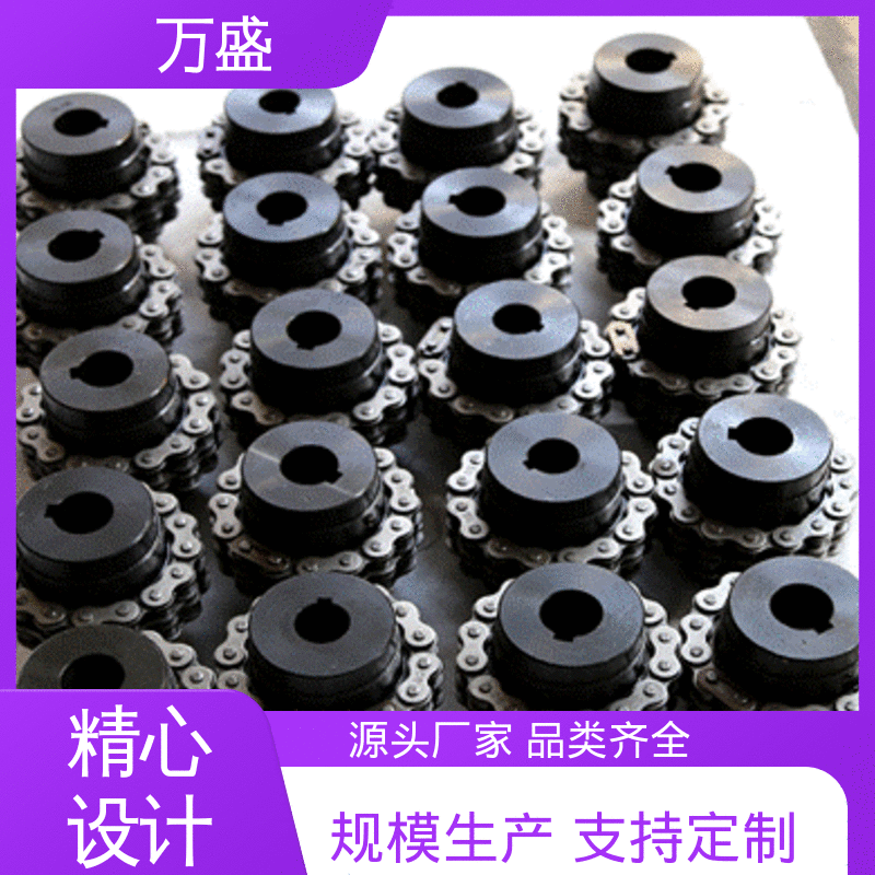 精密滚子链联轴器 输送机专用 维护成本低 GL2 万盛