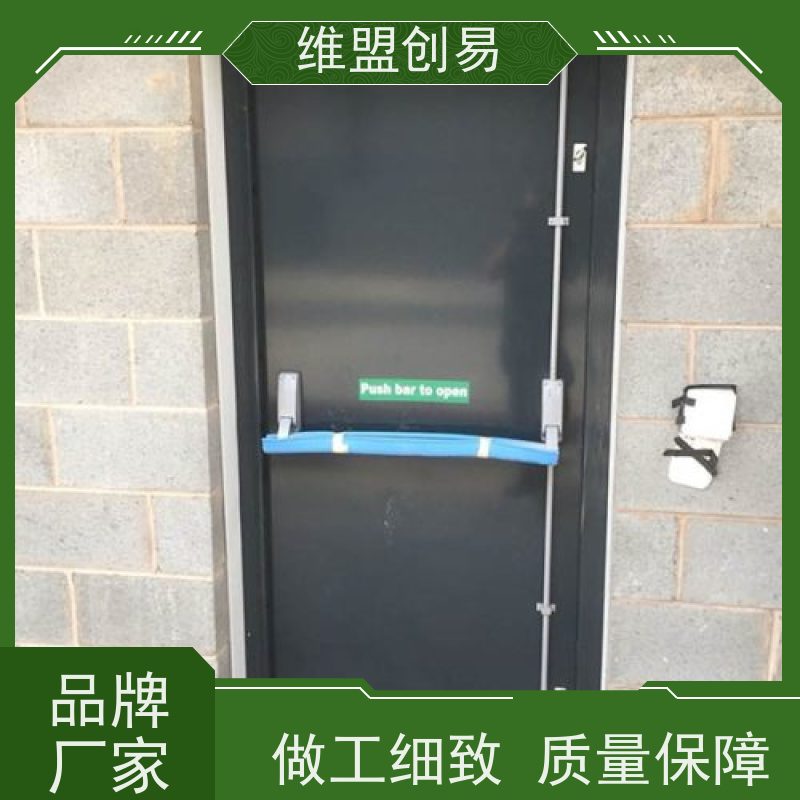 守门匠避难层抗风压四点锁安装快捷密封性良好
