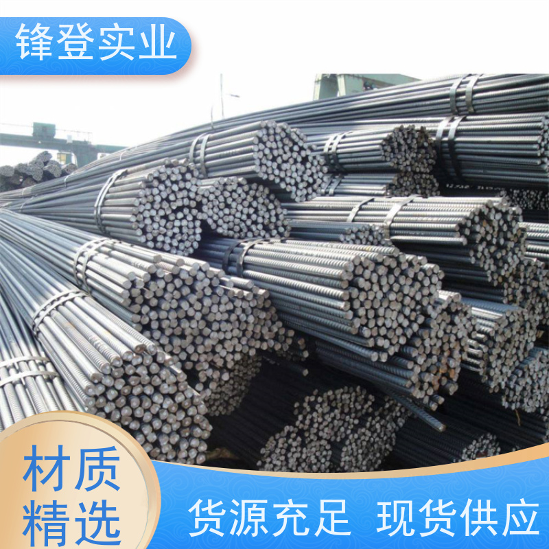 锋登实业 Q355B 规格齐全 支持定制 地线避雷用耐腐蚀热 冷轧镀锌圆钢
