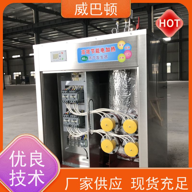  饲料加工 防爆 不锈钢材质 144千瓦电蒸汽发生器