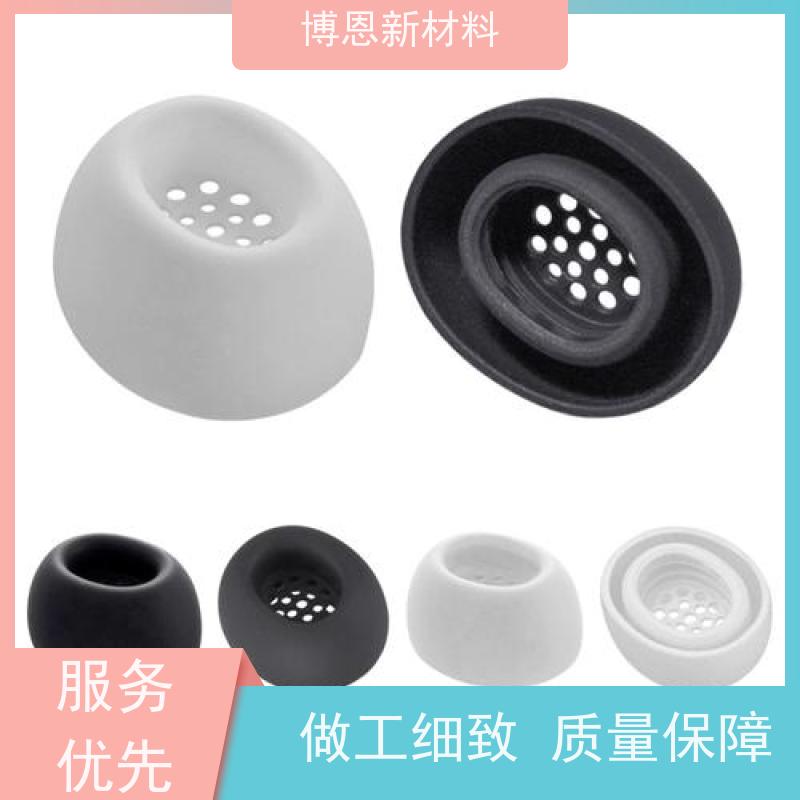 固态硅胶制品二次包胶成型电子产品防水圈生产厂家