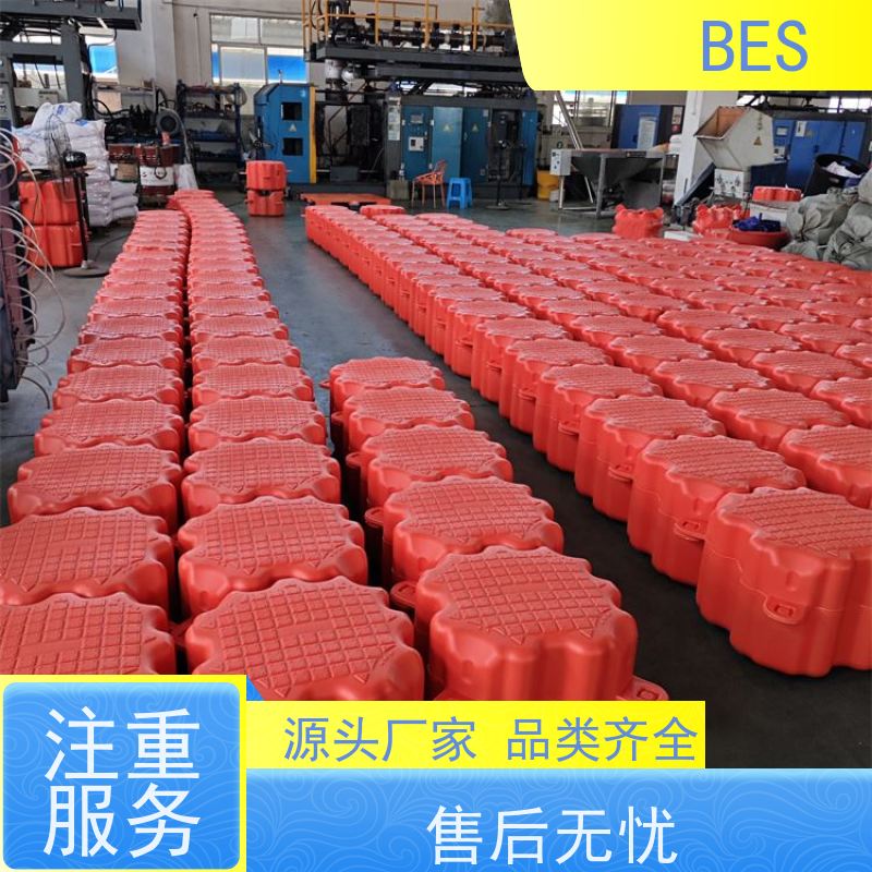 百世 水上乐园 码头浮体 可铺塑木地板 潮汐电站