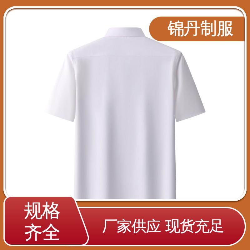 锦丹 广|州 短袖男衬衫 企业工作服 团体工装 运动休闲t 工厂批发