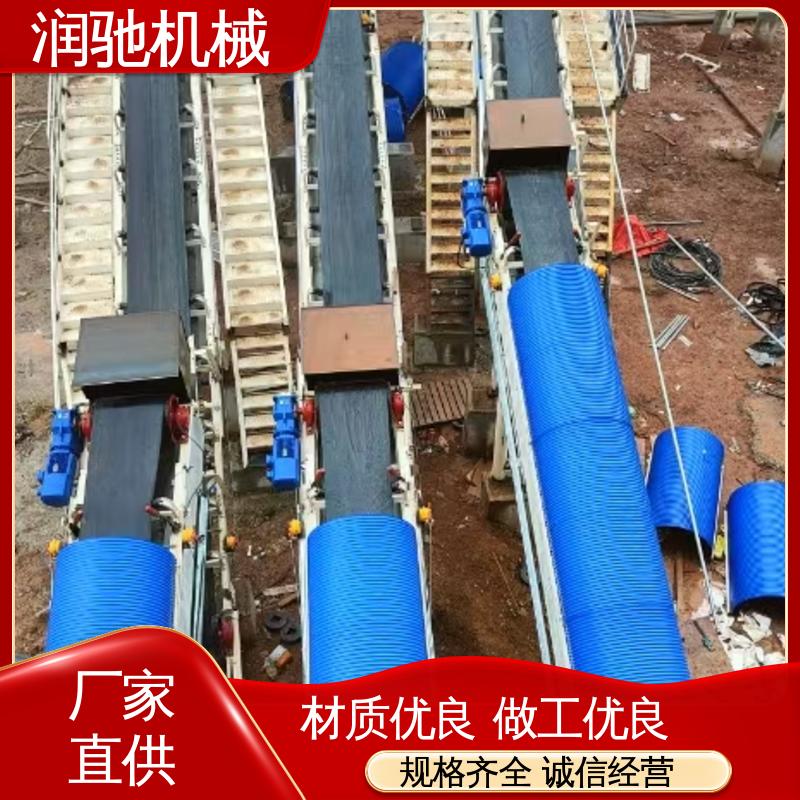 润驰供应 厚度可选 搅拌站 蓝色B1000 传送带防护罩
