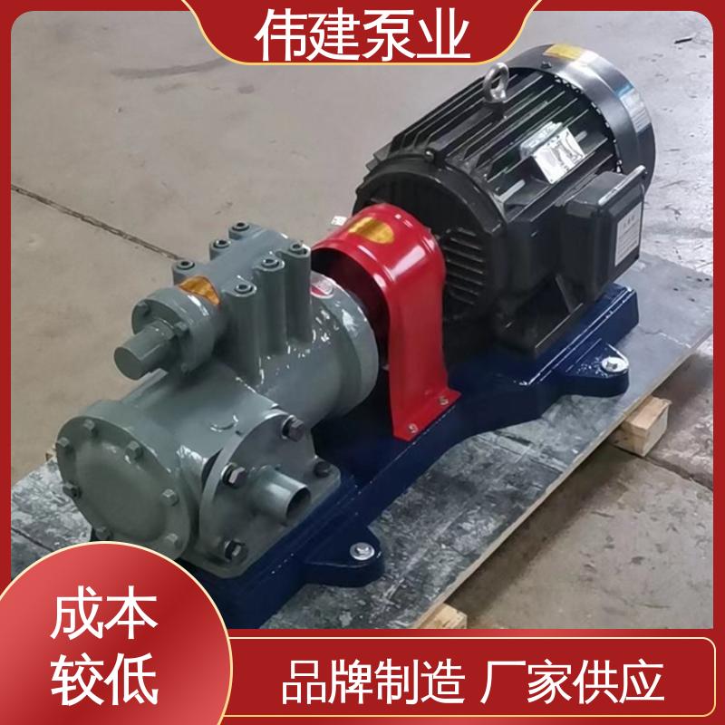 防水防锈 石蜡树脂用 点火油泵 可定制 伟建生产