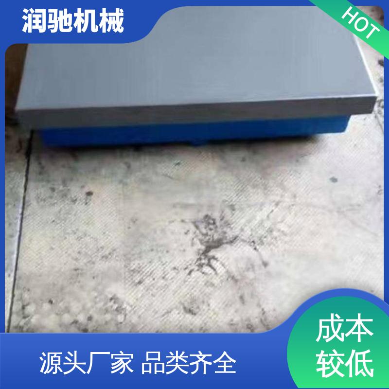 铸铁定盘 校管平台 0级1级精度测量 变速箱试验铁底板 润驰供应