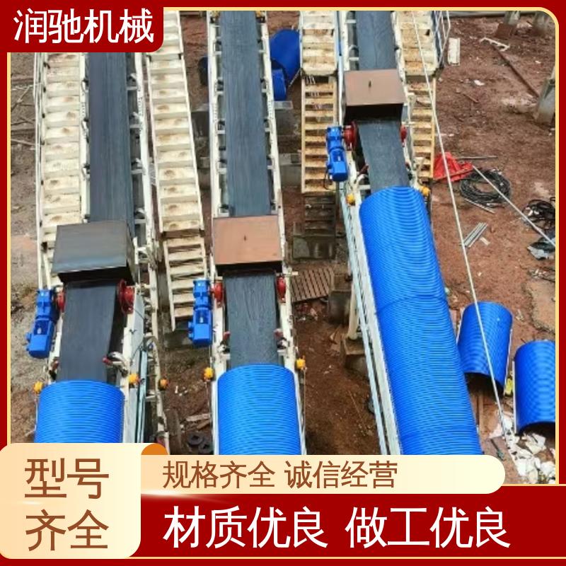 润驰机械 水泥厂用 可开检查窗 蓝色B1200 B650 输送机防雨罩 