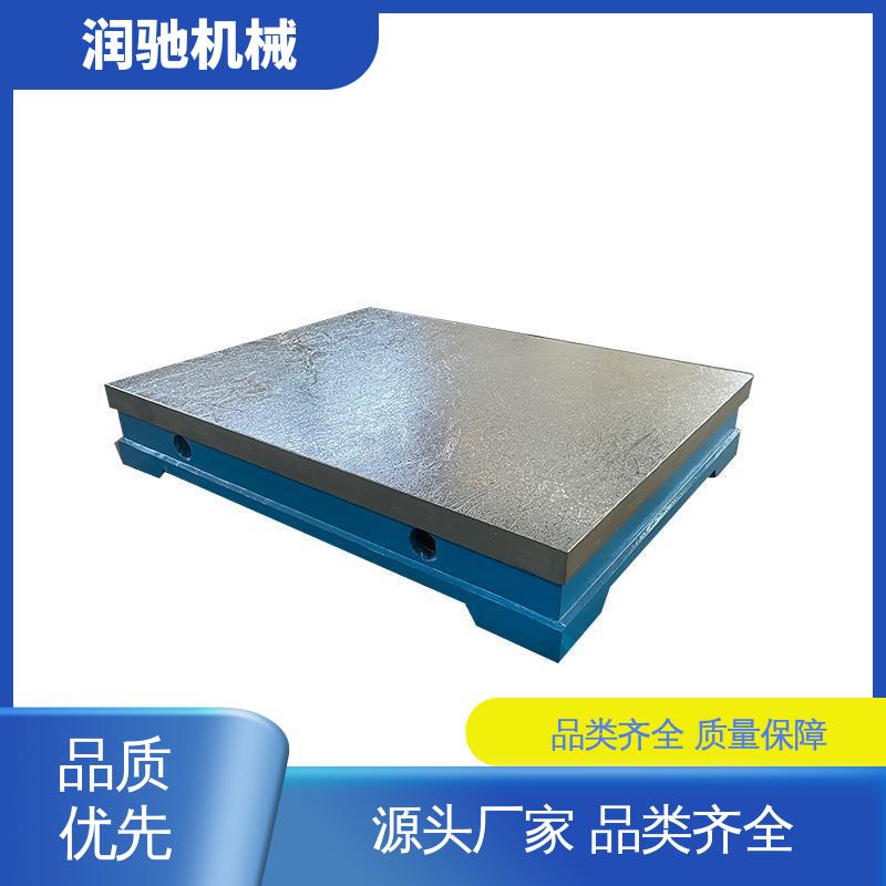 动力总成试验铁地板 电机测试底座 高精度 人工刮研平台 润驰生产