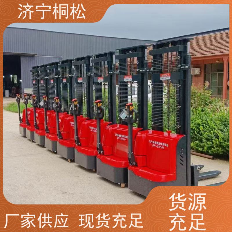 桐松机械 可升高3米 2T环保电动叉车 加强密封双油缸 服务刚开始