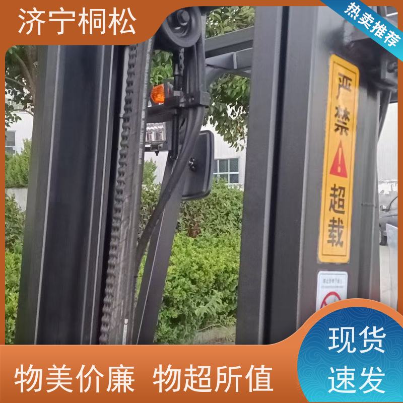 桐松机械 可升高3米 3T环保电动叉车 加强密封双油缸 当天物流发货