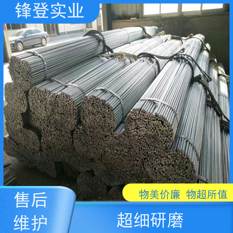 锋登实业 地线避雷用耐腐蚀热 钢材厂家包配送 20# 10mm 焊接镀锌圆钢