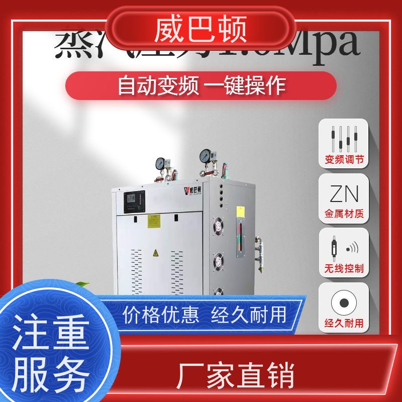  占地仅1㎡ 防干烧 304 不锈钢内胆 48KW电蒸汽发生器