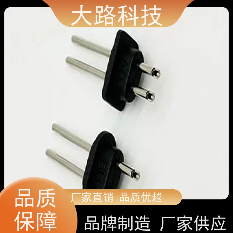 大路精密尼龙马达绕线圈骨包胶加工生产厂家