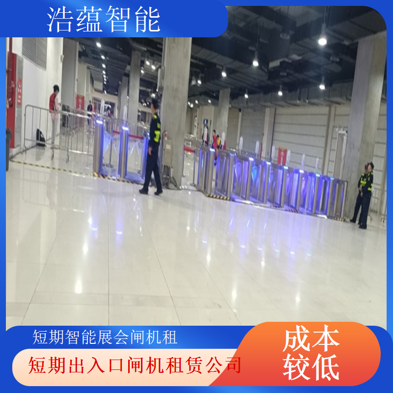临时闸机租赁 - 高端摆闸防尾随款 + 单场活动技术驻场