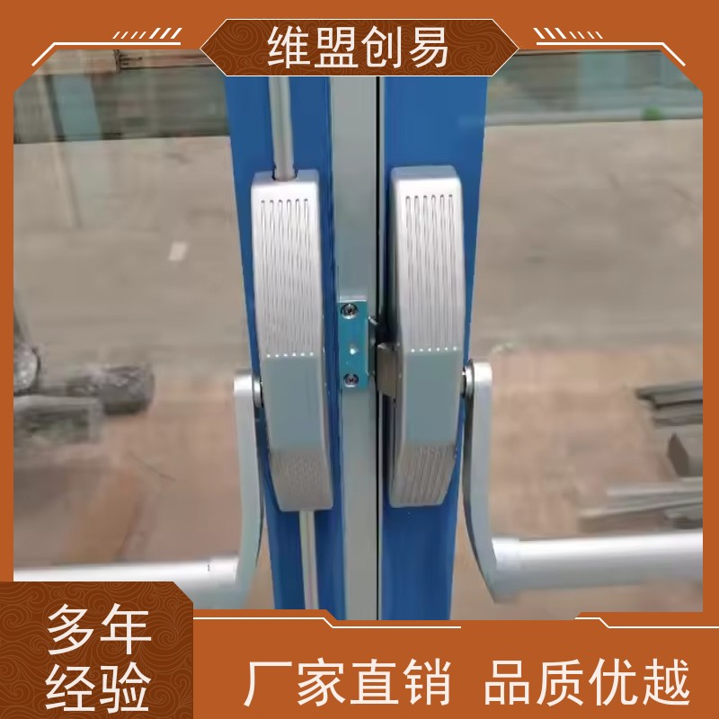 青岛厂家紧急安全出口锁具洁净门下压推杠锁