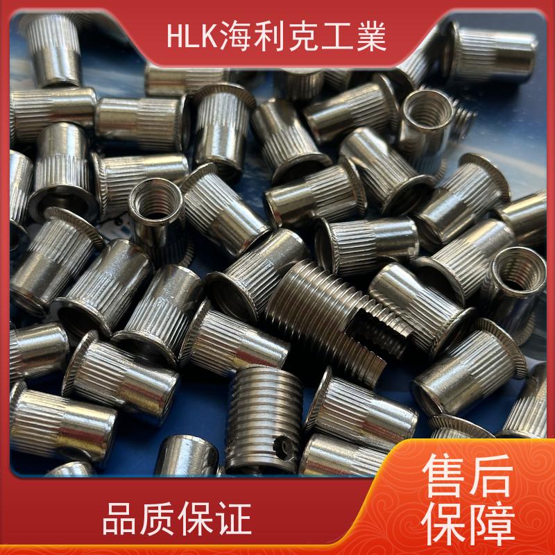 海利克工業 开口型竖纹沉头铆螺母(THE标准) 1cr18ni9ti 321 M4M5