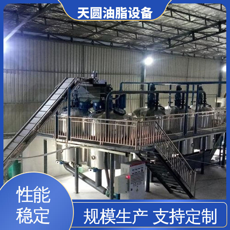 可根据原料定制 出油率高 炼油设备动物油 免费技术指导 天圆
