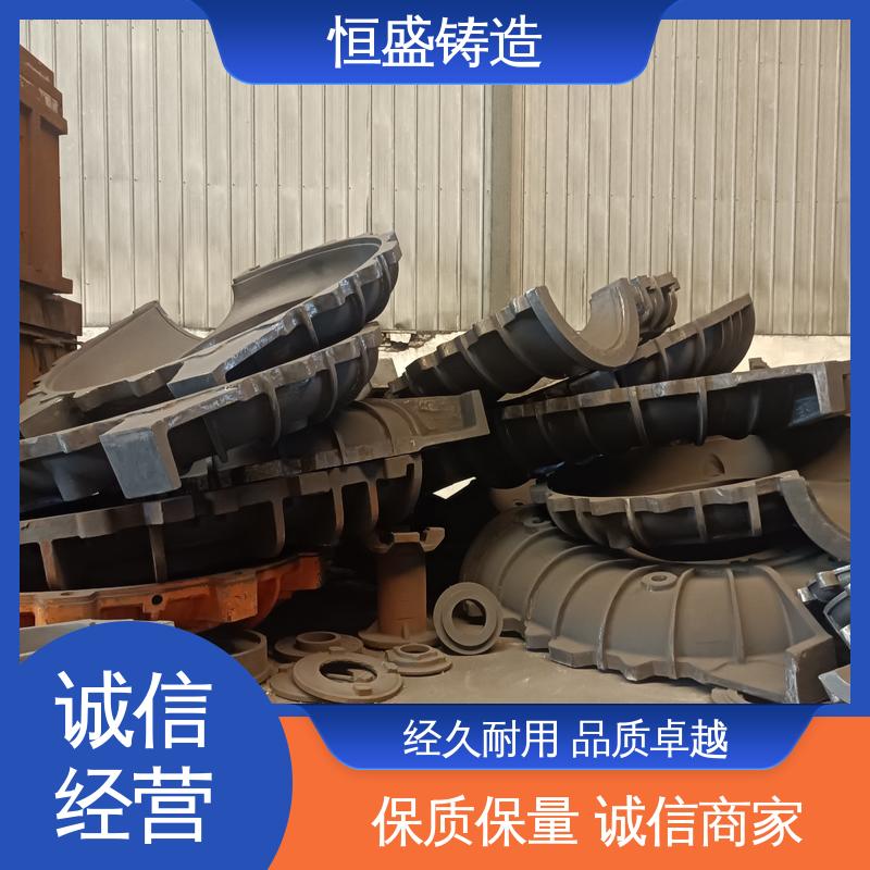 恒盛 高精度 大型机床床身铸造 优良的耐腐蚀性 打样周期短