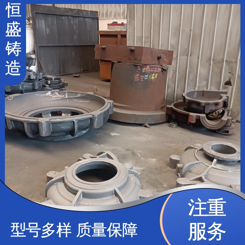恒盛生产 高精度 球墨铸件铸造 较高的耐磨性 严格质检保证产品品质
