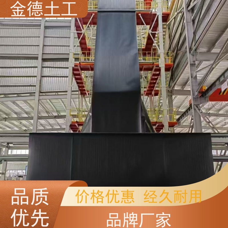承载水体静压力 光面HDPE美标土工膜2.5mm厚 耐环境应力佳 重要性