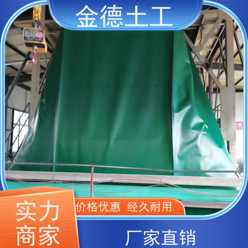 杜绝渗漏风险 光面HDPE美标土工膜1.5mm厚 抗腐蚀性能好 厂家