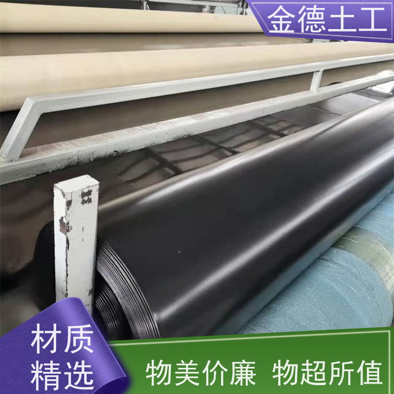 提供平整衬垫层 光面HDPE美标土工膜2.5mm厚 材料质地柔软 厂商