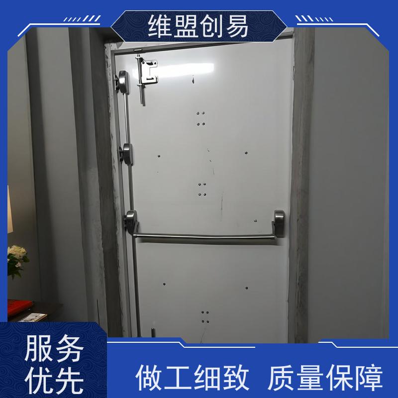 守门匠避难层抗风压下压锁安装快捷密封性良好