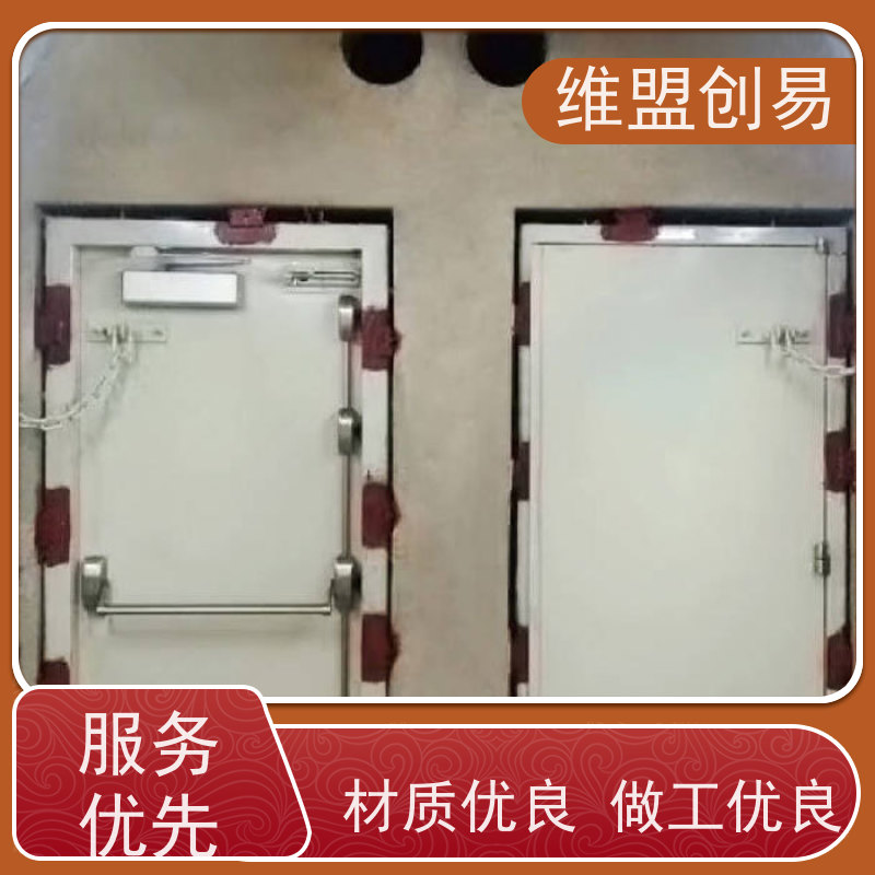 守门匠避难层抗风压推杆锁安装快捷密封性良好