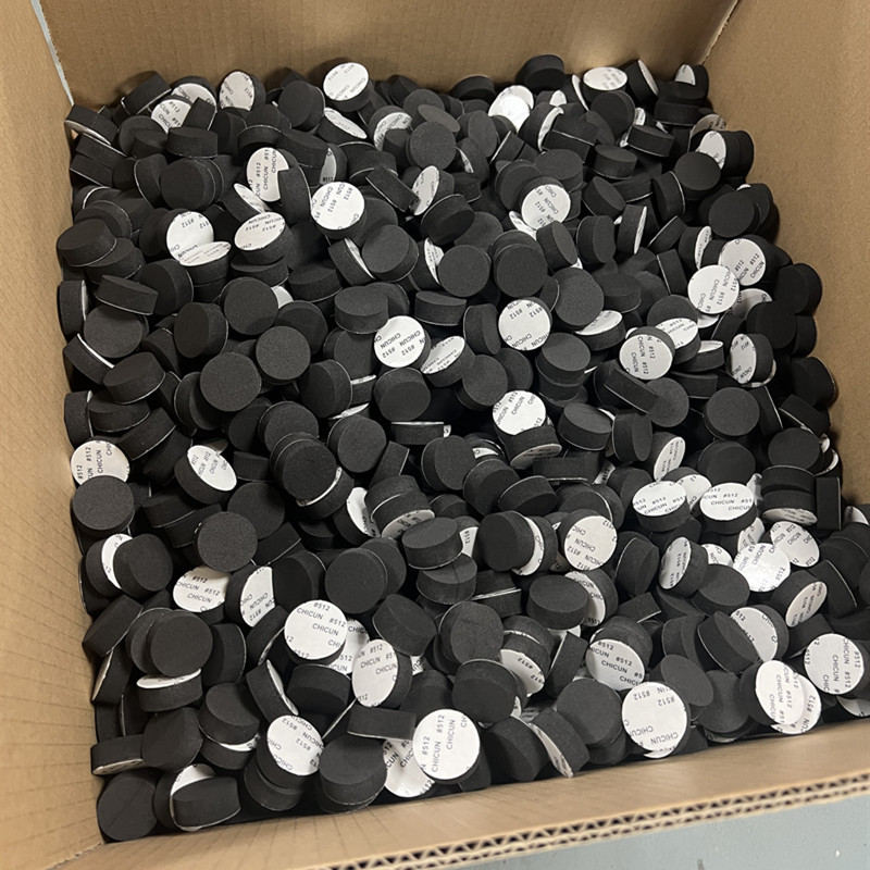 源头工厂 eva脚垫 EVA海绵粘垫 桌椅家具减震防滑用 耐腐蚀耐磨损