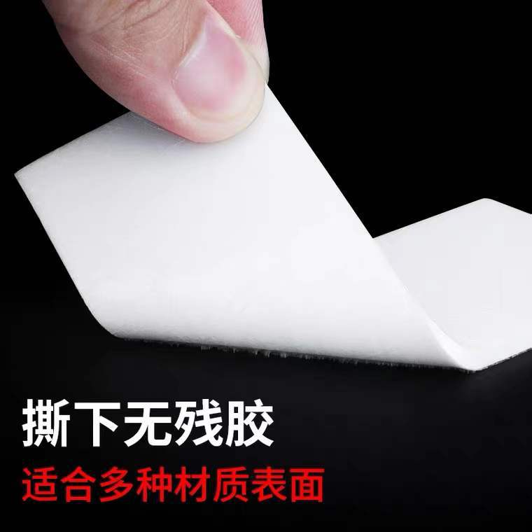 PE防水发泡棉双面胶高强粘耐高温减震隔音胶带黑色海绵胶批发