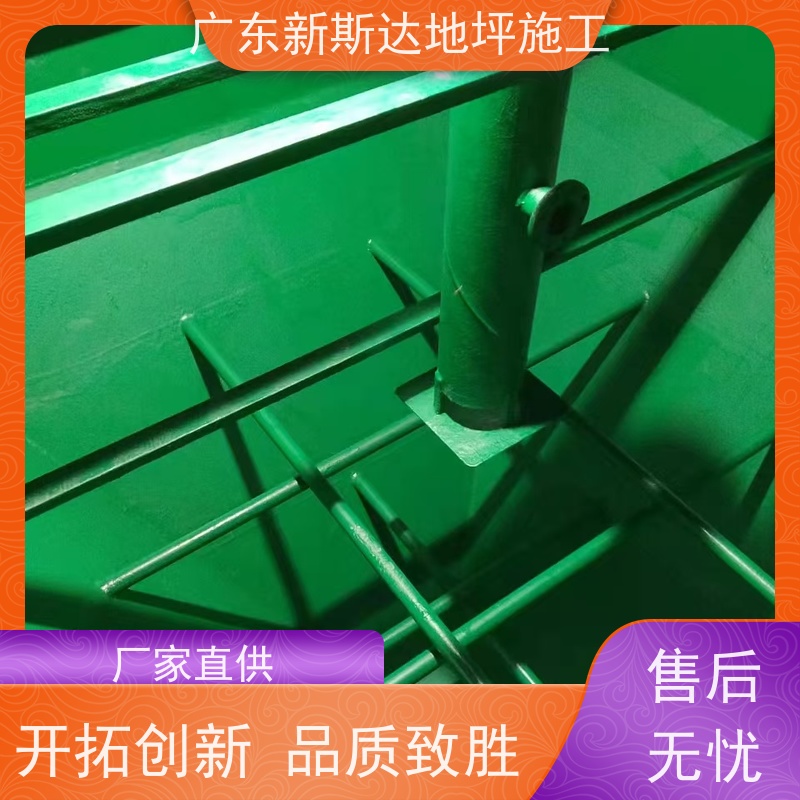 地下停车场防尘抗菌防静电自流平施工耐高低温