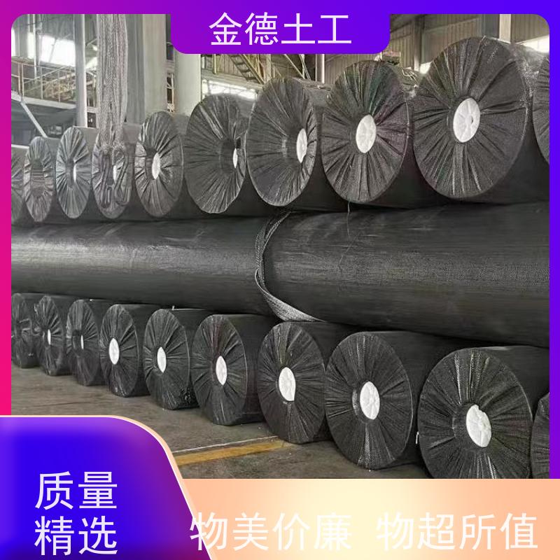 蒸发塘底部衬垫 适应地基 光面美标HDPE防渗膜 幅宽5米