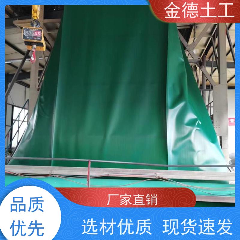 渗滤液收集导排 柔韧性良好 2.0厚HDPE防渗膜 施工案例