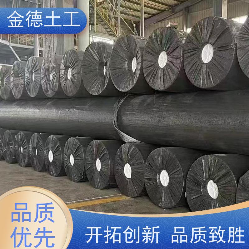 渗滤液收集导排 化学惰性高 黑色HDPE土工膜1.0 施工方案