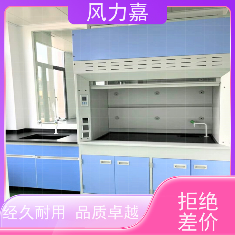 PP通风橱用于化学实验室低能耗 净气型支持定制