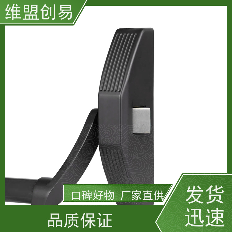 舟山逃生出口锁具厂家断桥铝门下压式推杆锁