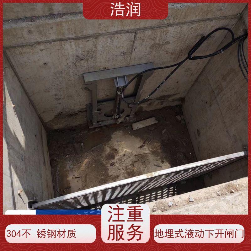 浩润 电控调流闸门 雨污分流 智能截流 诚信经营