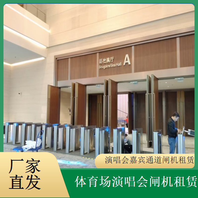 乡村庙会活动专用闸机租赁 耐磨耐用适应乡村庙会环境