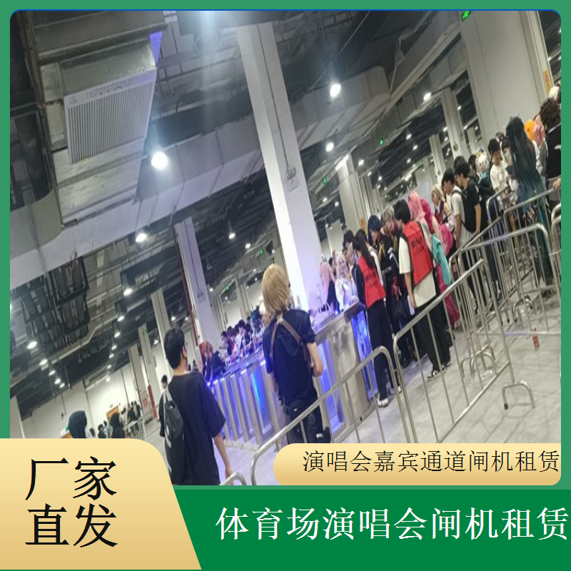 活动专用闸机租赁上门调试 专业人员上门调试确保使用