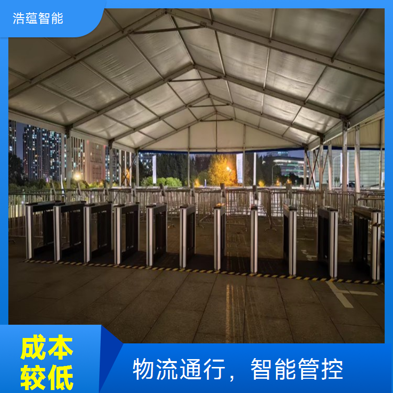 货运站物流闸机通道租赁 大宽度设计满足大件货物通行需求