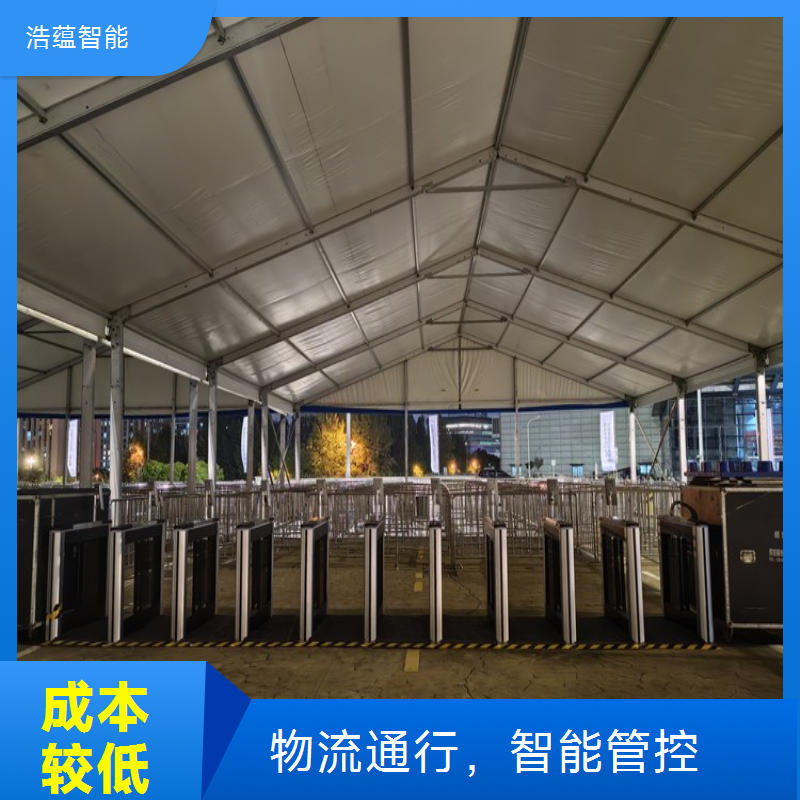 仓储物流闸机通道租赁 支持货物信息核验提升仓储管理效率