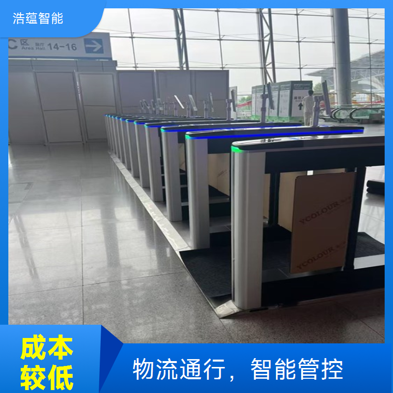 冷链物流闸机通道租赁 耐低温设计保障冷链货物通行安全