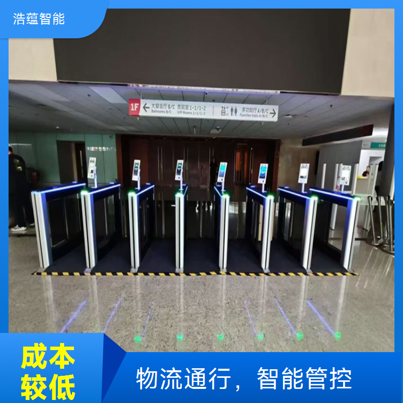 智能仓储物流闸机通道租赁 智能系统实现货物自动化核验