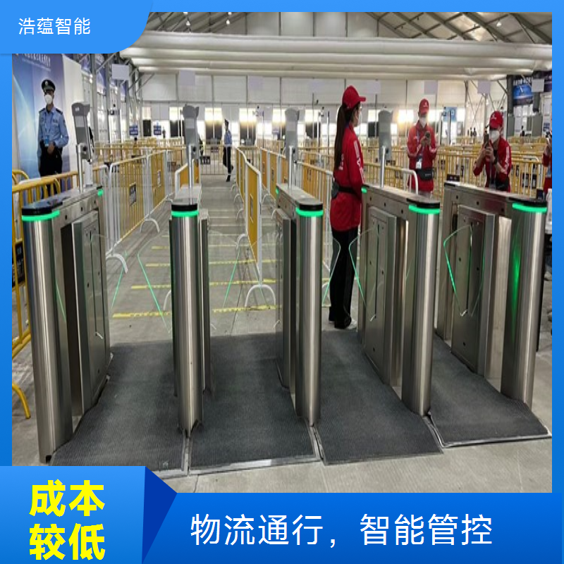 临时仓储物流闸机通道租赁 短期租赁满足临时仓储扩容需求