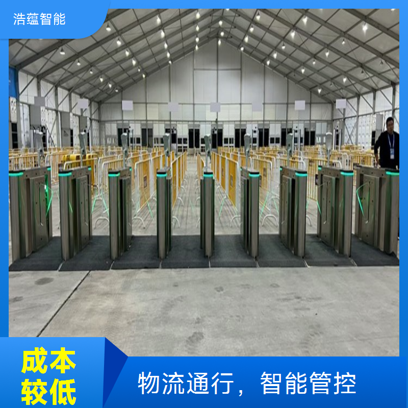 促销期物流闸机通道租赁 灵活调配满足电商促销物流需求